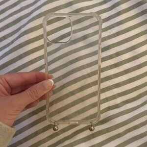 ossa New York clear iPhone 14 case